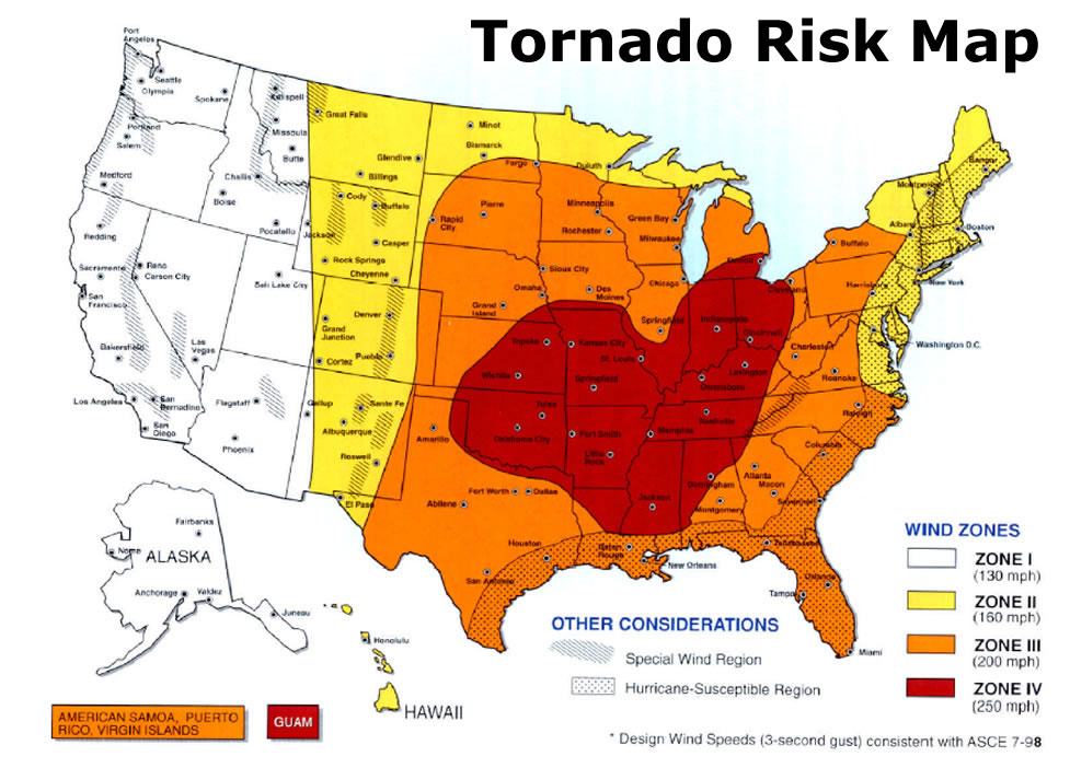 Where Did Tornado Come From