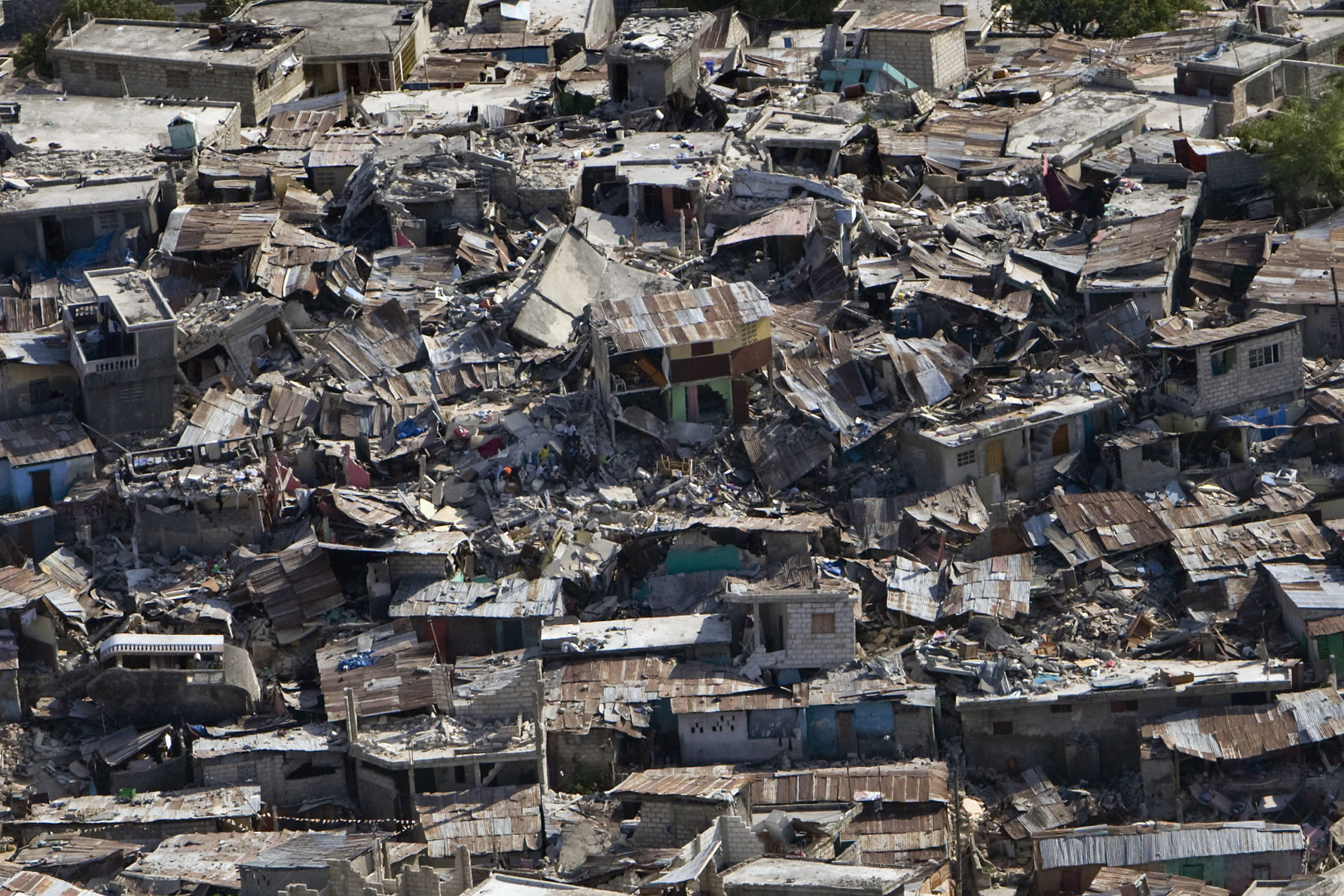 Earthquake in Haiti 