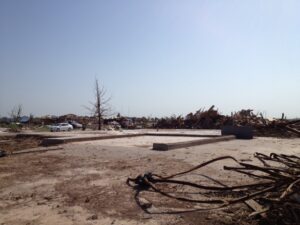 The May 20 Moore, Oklahoma tornado left miles of destruction in its path.