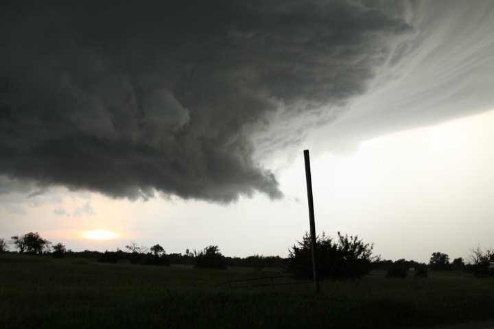 Kansas storm, June 2011 (photo by Anna R. Newman).
