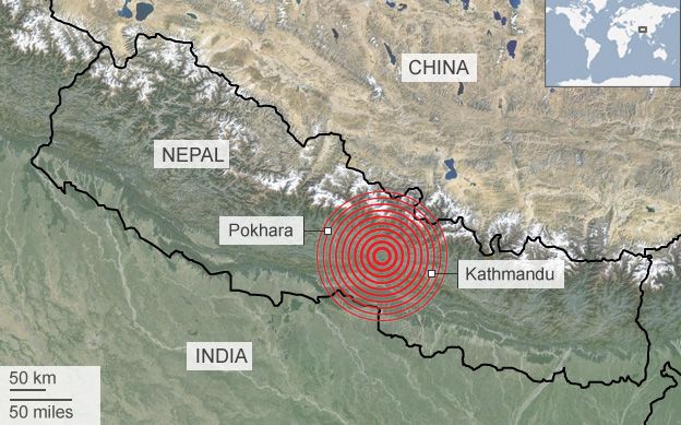 World Rushes to Provide Relief in Nepal - Center for Disaster Philanthropy