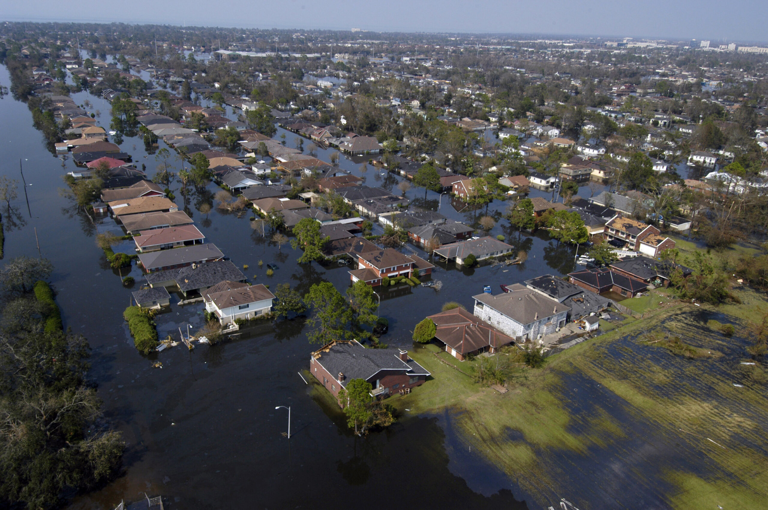 How Did Hurricane Katrina Affect The Earth