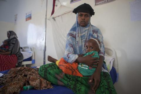 baby Somalia famine