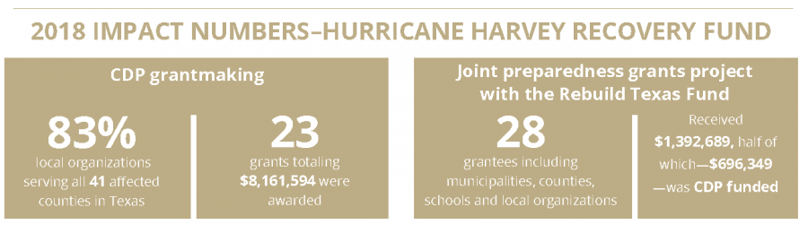 CDP Hurricane Harvey Recovery Fund - Center For Disaster Philanthropy