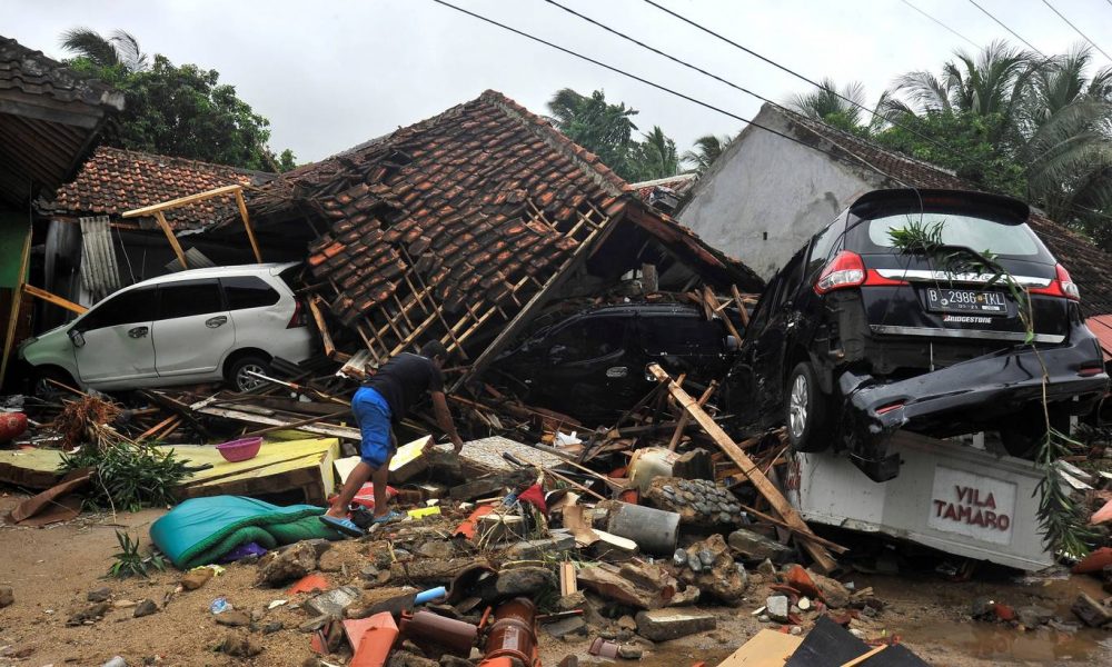 Sunda Strait Tsunami Indonesia Center For Disaster Philanthropy