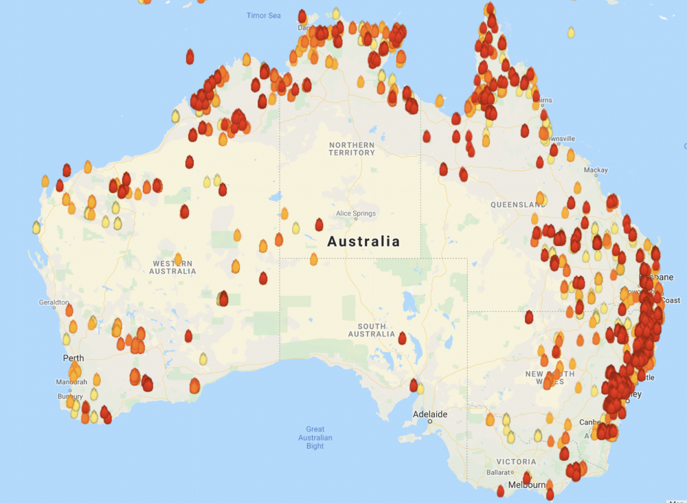 2019 2020 Australian Bushfires Center For Disaster Philanthropy