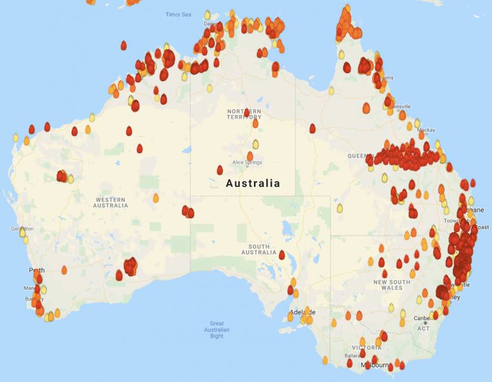 Australia Fire_Nov 15 2019 Center for Disaster Philanthropy