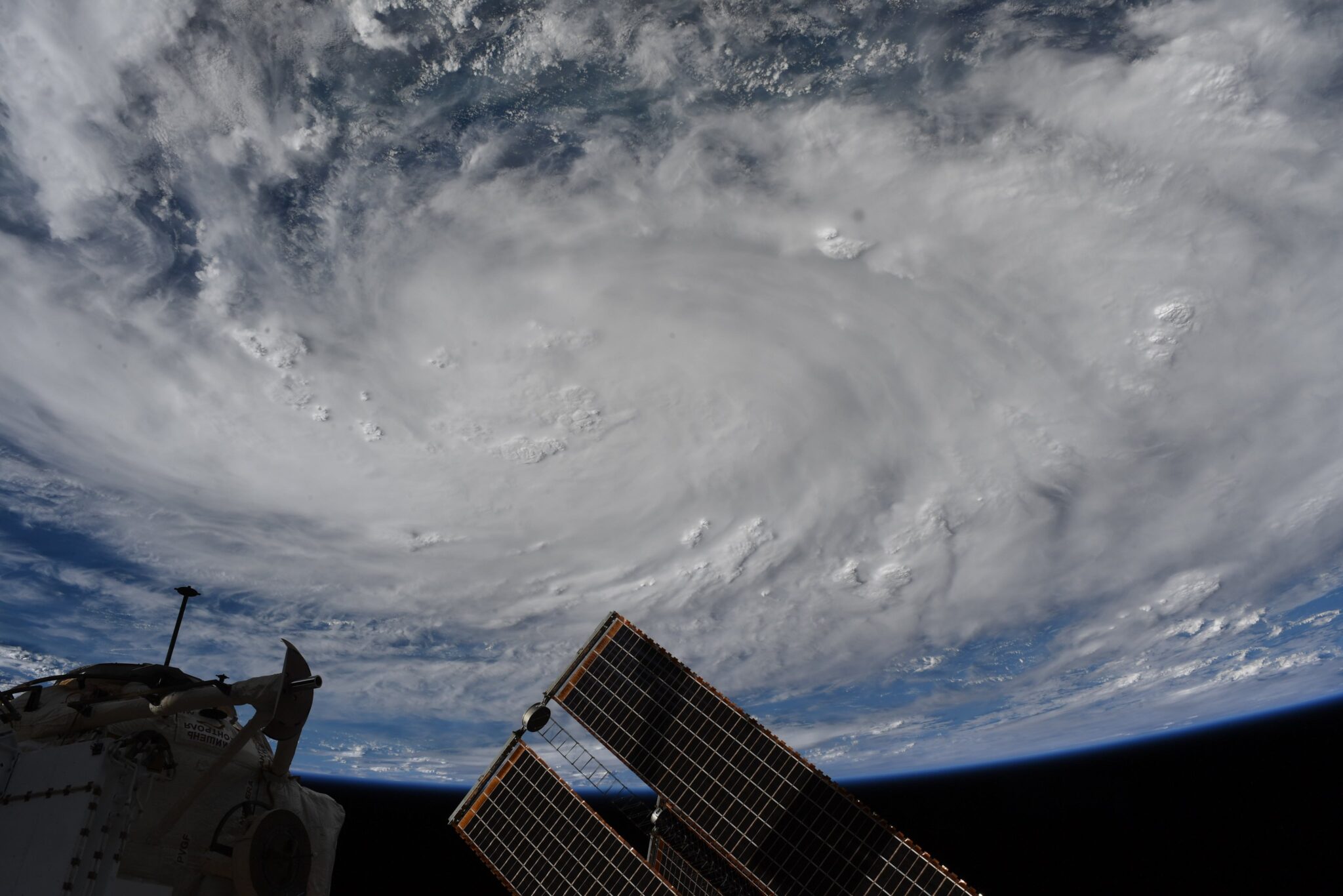 NASA Hurricane Hanna - Center for Disaster Philanthropy