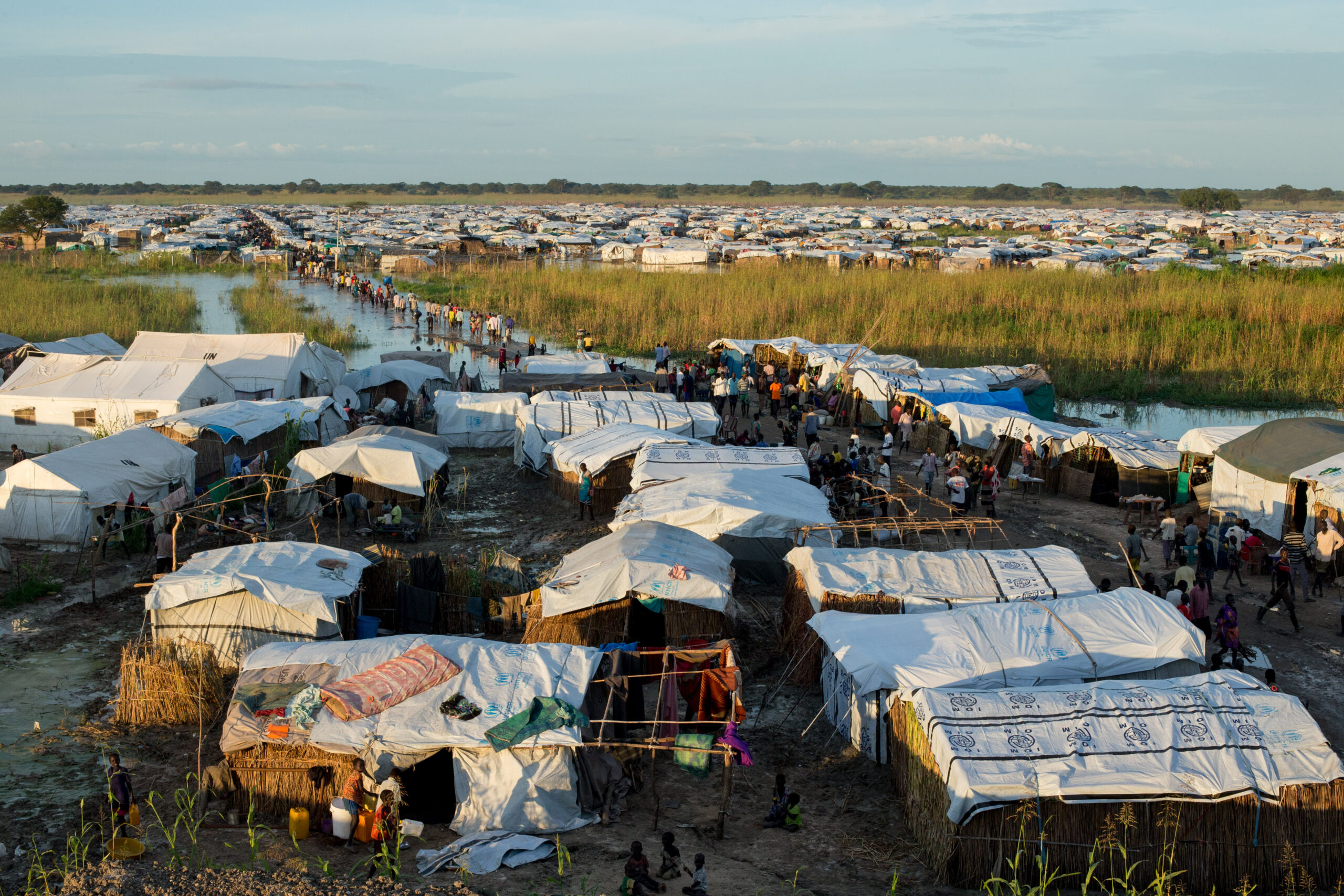 Woman Bentiu