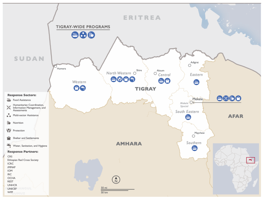 Ethiopia Tigray Crisis - Center For Disaster Philanthropy