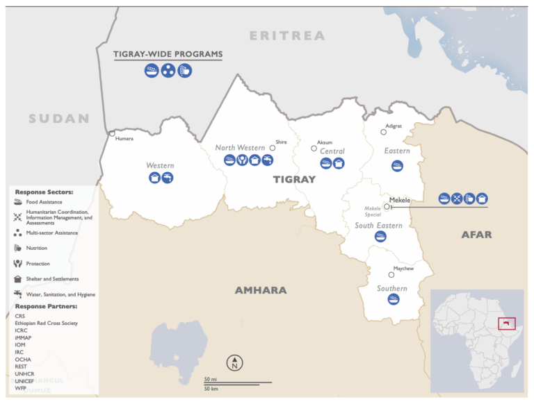 Ethiopia Tigray Crisis - Center For Disaster Philanthropy