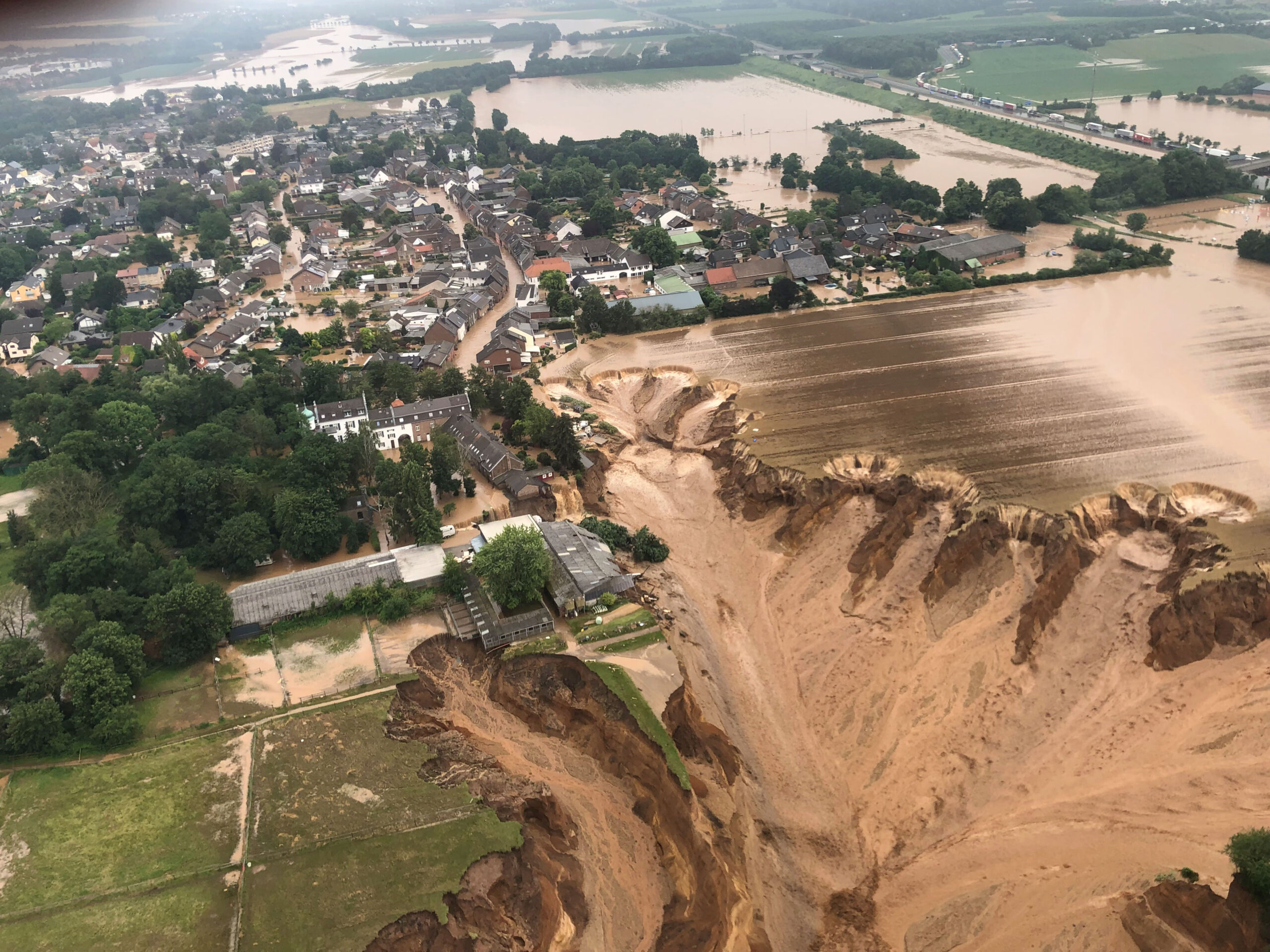 Western European Flooding Center for Disaster Philanthropy