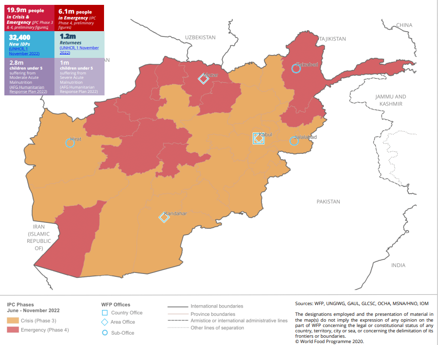 Afghanistan Humanitarian Crisis - Center for Disaster Philanthropy