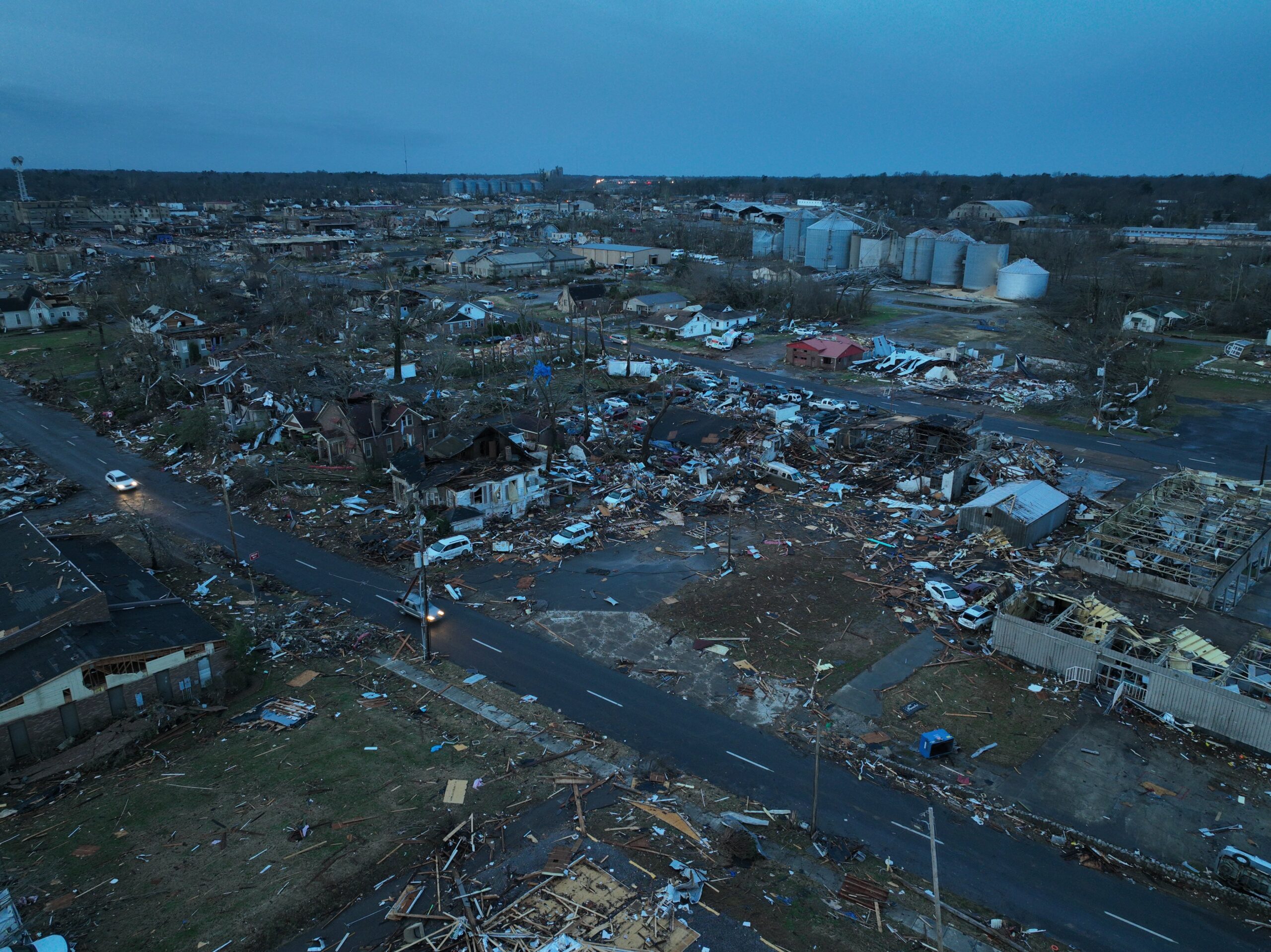December 2021 Tornado Outbreak Center for Disaster Philanthropy
