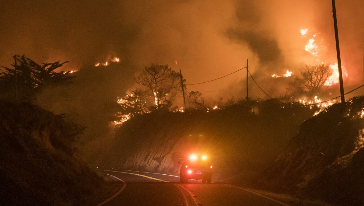 How we covered the wildfires