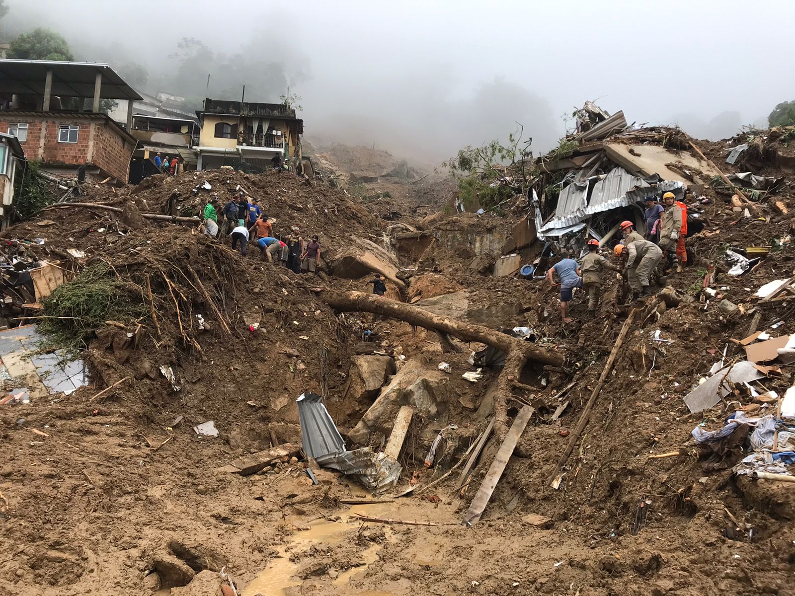 2022 Brazil Mudslides Center for Disaster Philanthropy