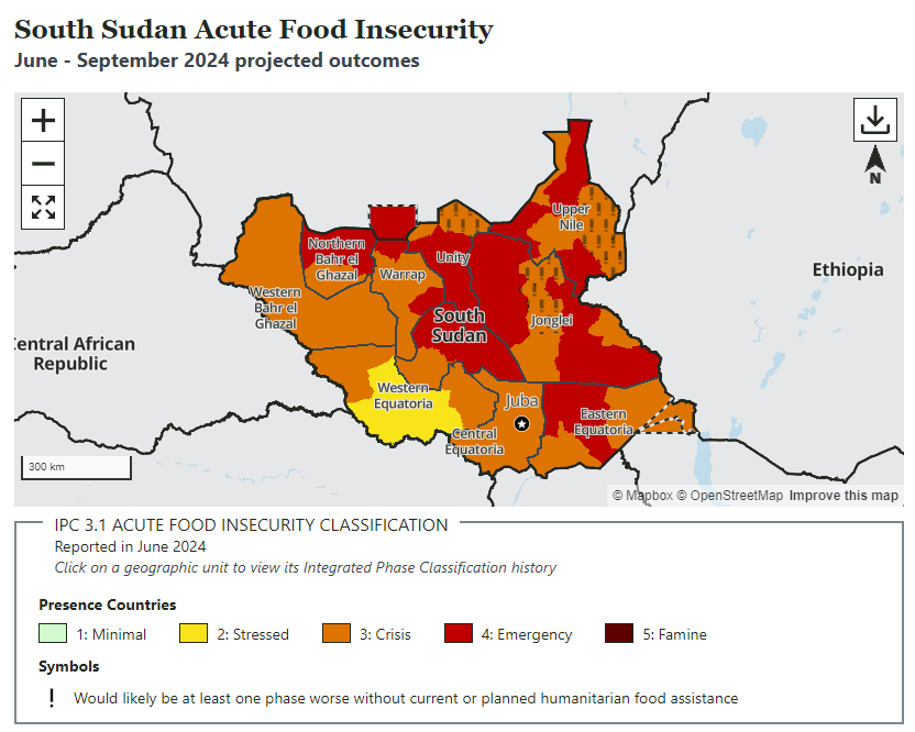 South Sudan Humanitarian Crisis - Center for Disaster Philanthropy
