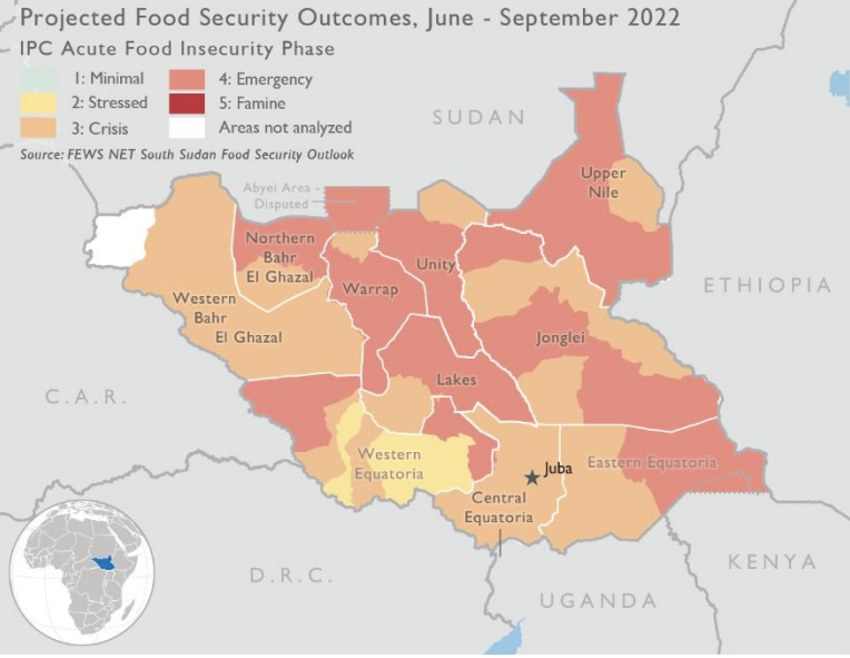 South Sudan Humanitarian Crisis - Center For Disaster Philanthropy