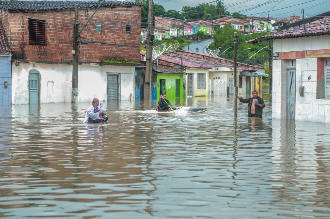 Dams burst in northeastern Brazil as region hit by floods