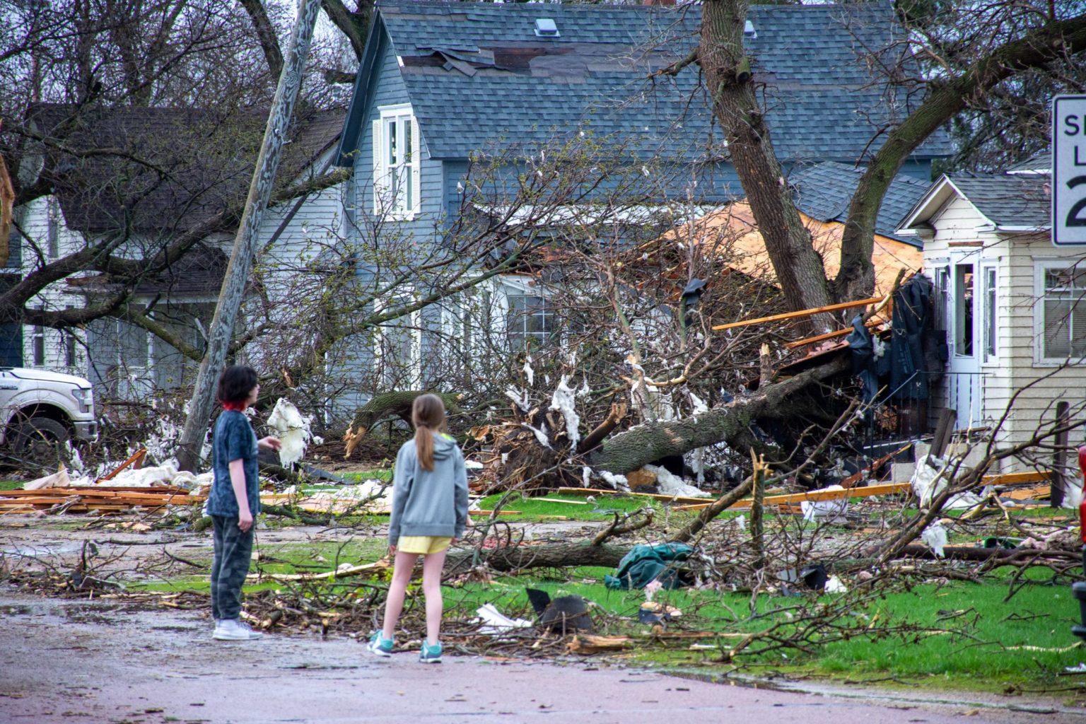 Supporting tornado recovery in South Dakota CDP