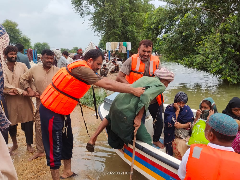 pakistan floods case study 2022