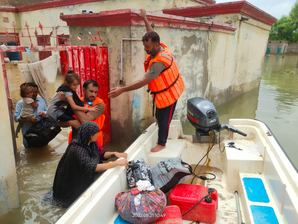 pakistan floods case study 2022