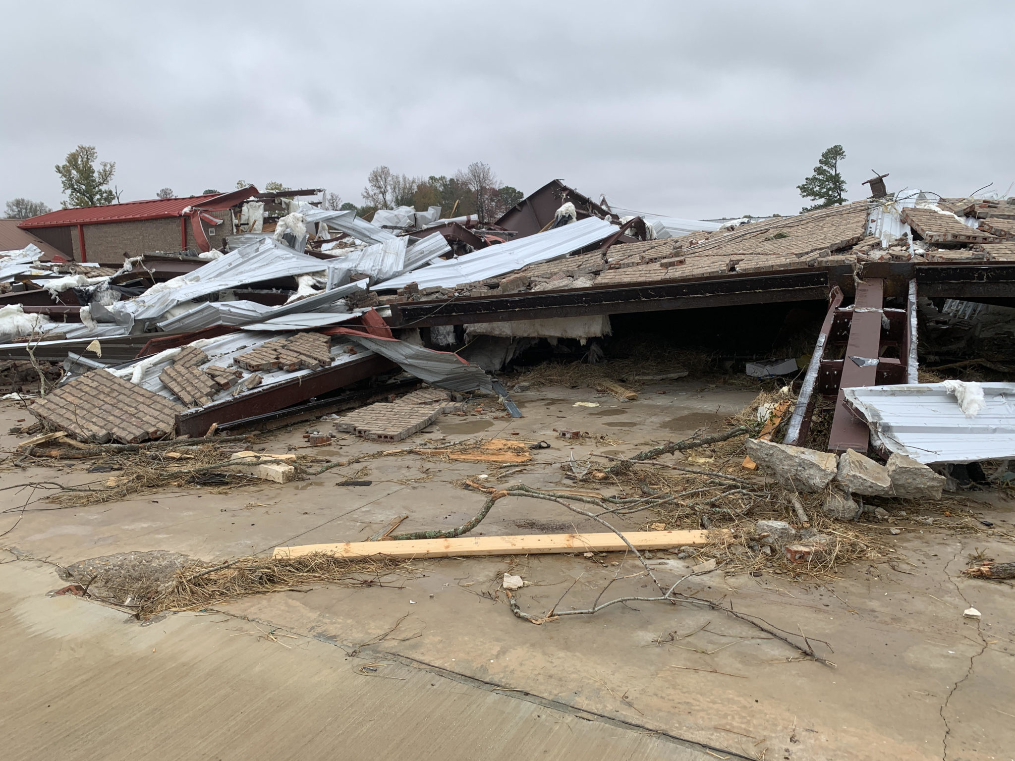 Tornadoes tear through Texas, Oklahoma and Arkansas - Center for ...