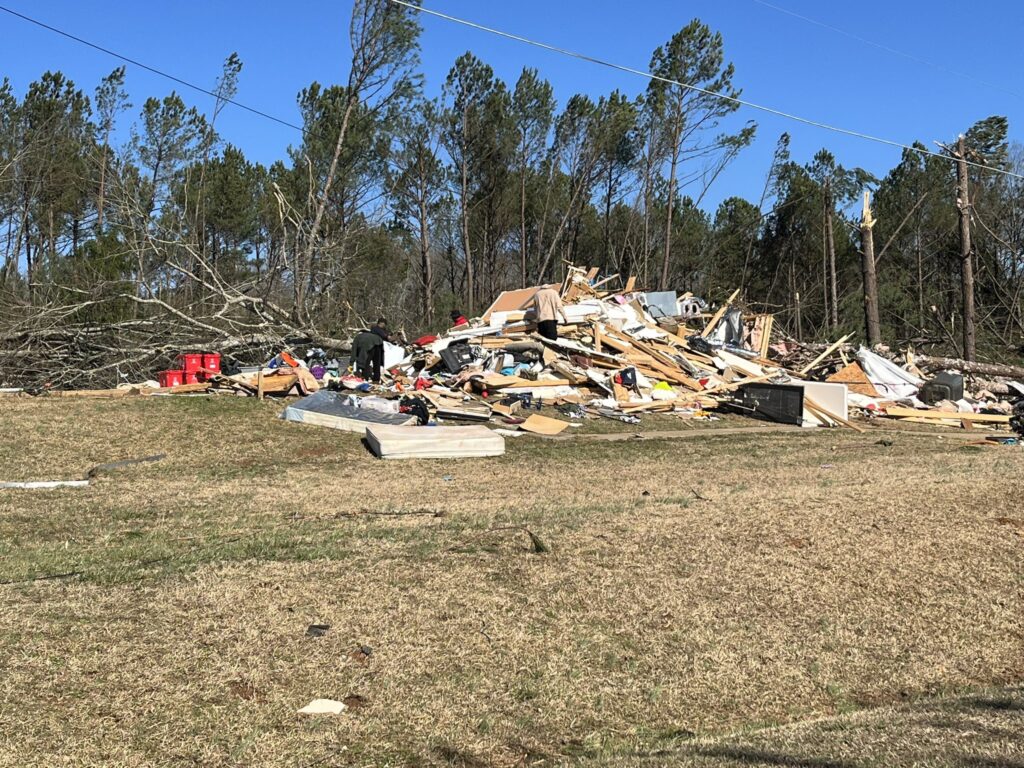 Support the Tornado Recovery Fund CDP