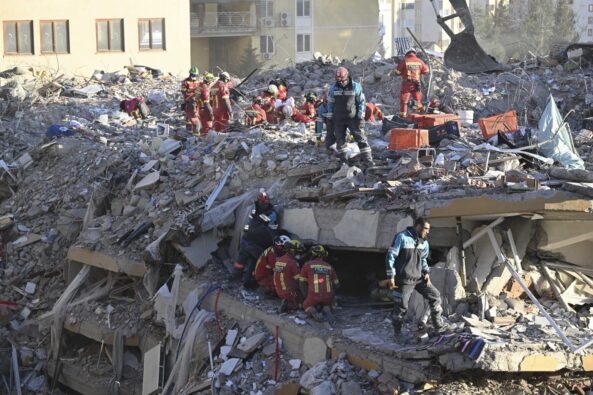 2023 Turkey-syria Earthquake - Center For Disaster Philanthropy