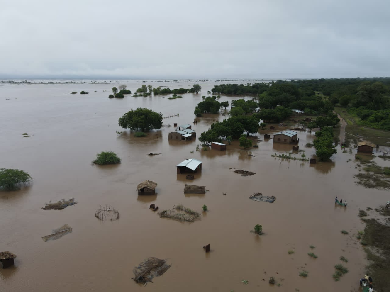 Cyclone Freddy pummels Mozambique for a second time, killing one