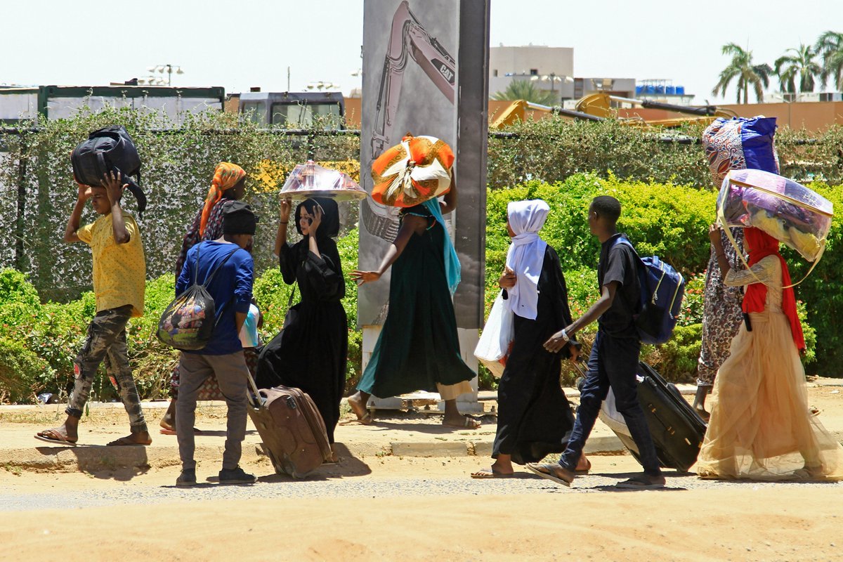 WFP Says $13 Million-14 Million Worth of Food Looted in Sudan