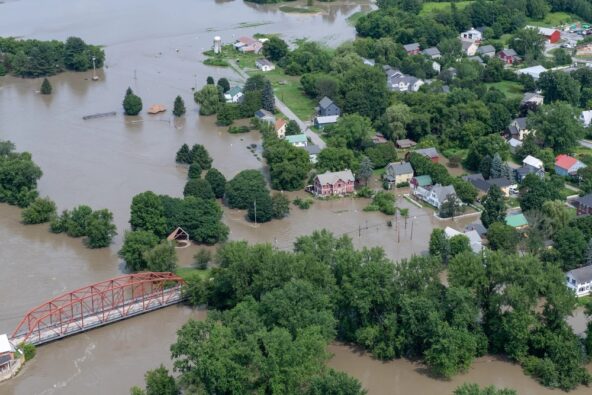 Flooding wreaks havoc on Northeastern U.S. - CDP