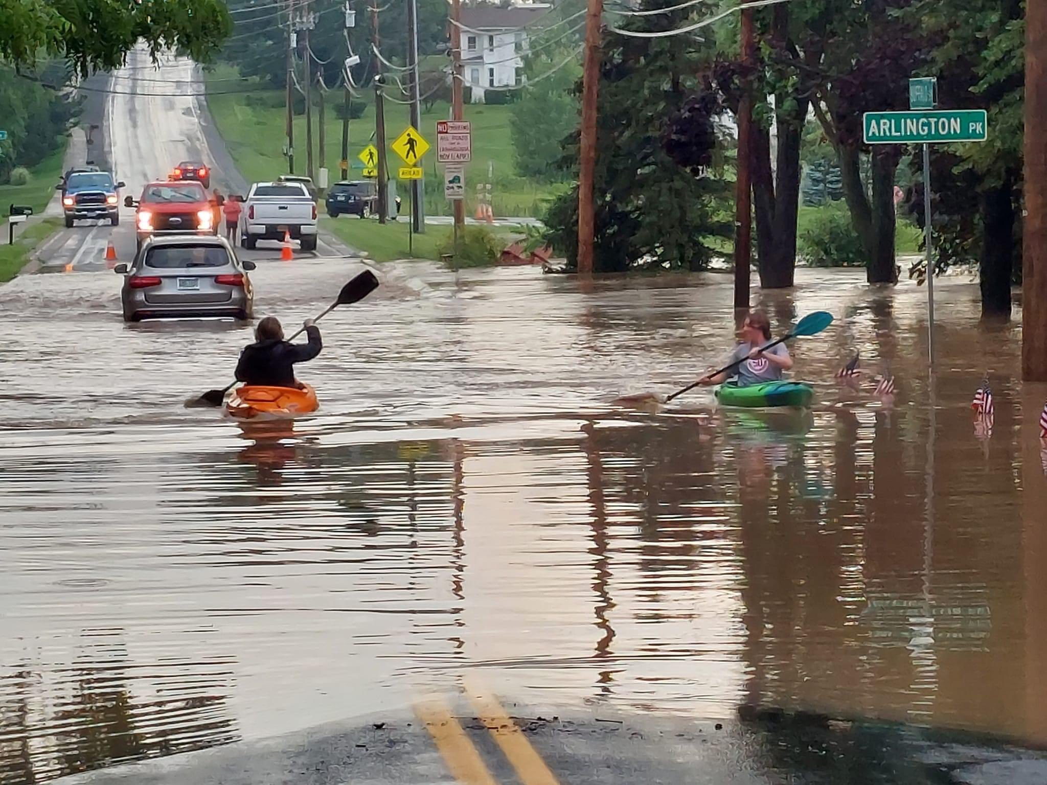 Canandaigua Flooding 2024 - Kirby Merrily