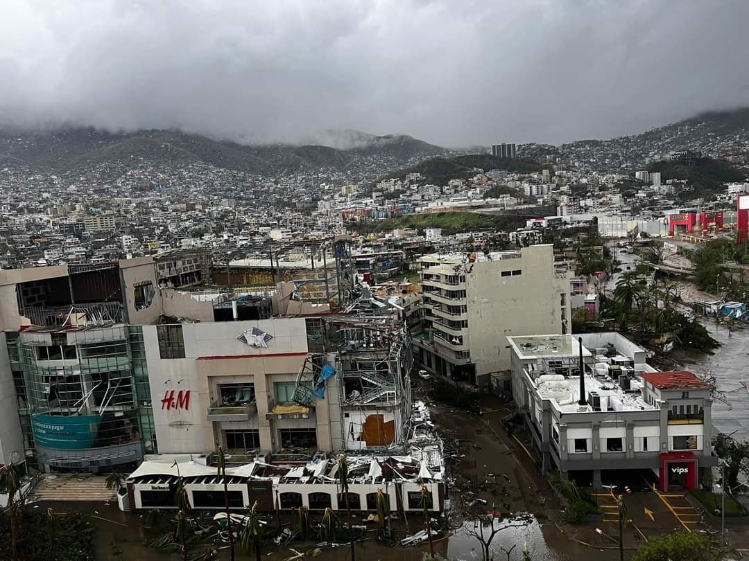 Temporada de huracanes 2023 en México. - Hurricane Solution