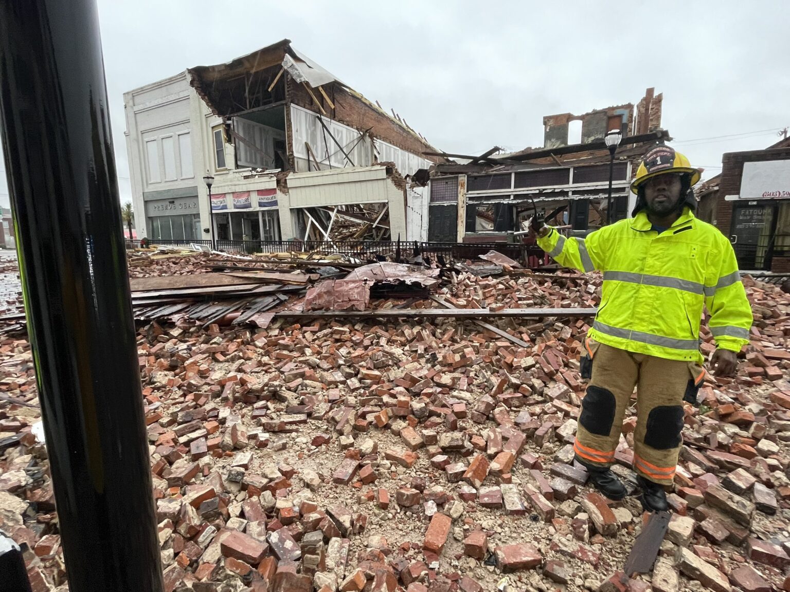 2024 US Tornadoes Center For Disaster Philanthropy   2024 01 09 South Carolina Tornado Damage Justin Bamberg 1536x1152 