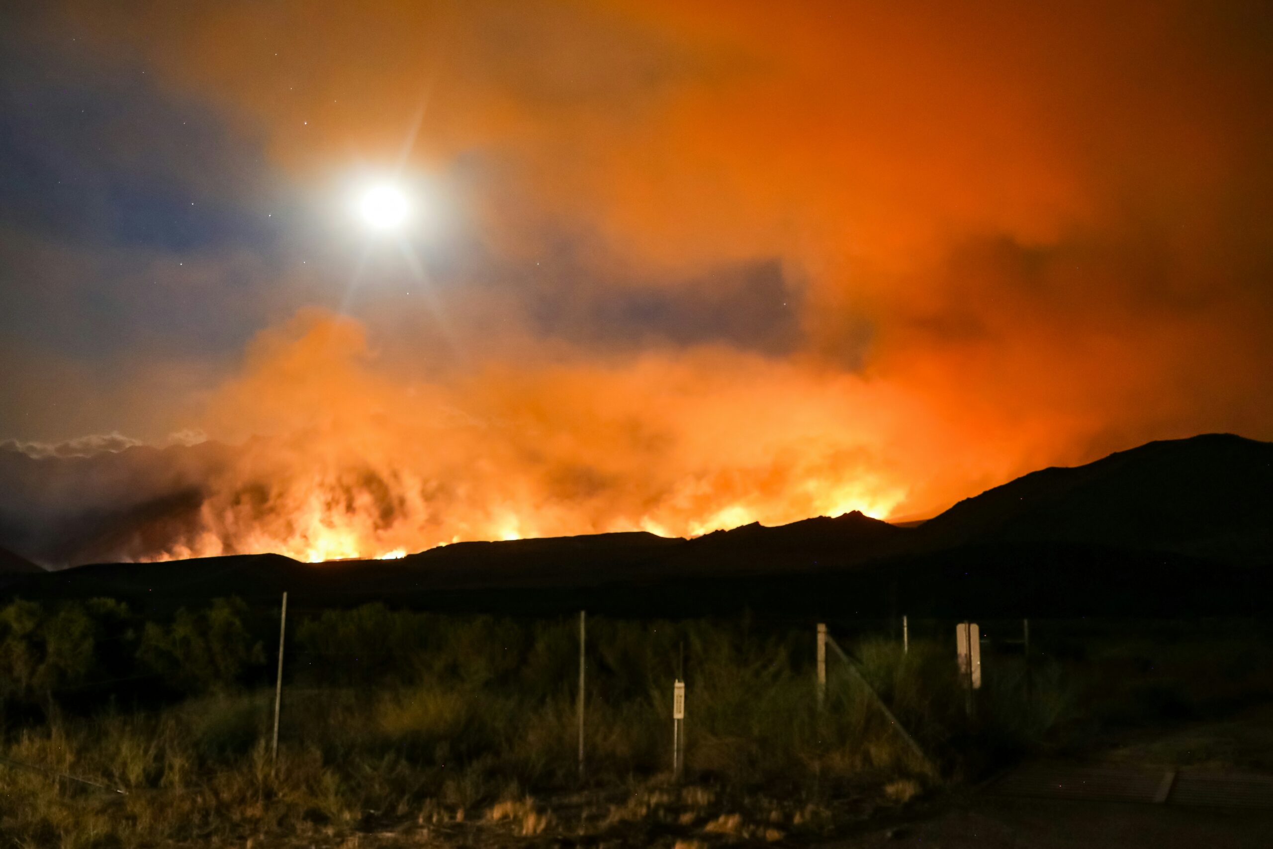 North America faces 'exceptional' change in wildfire catastrophe