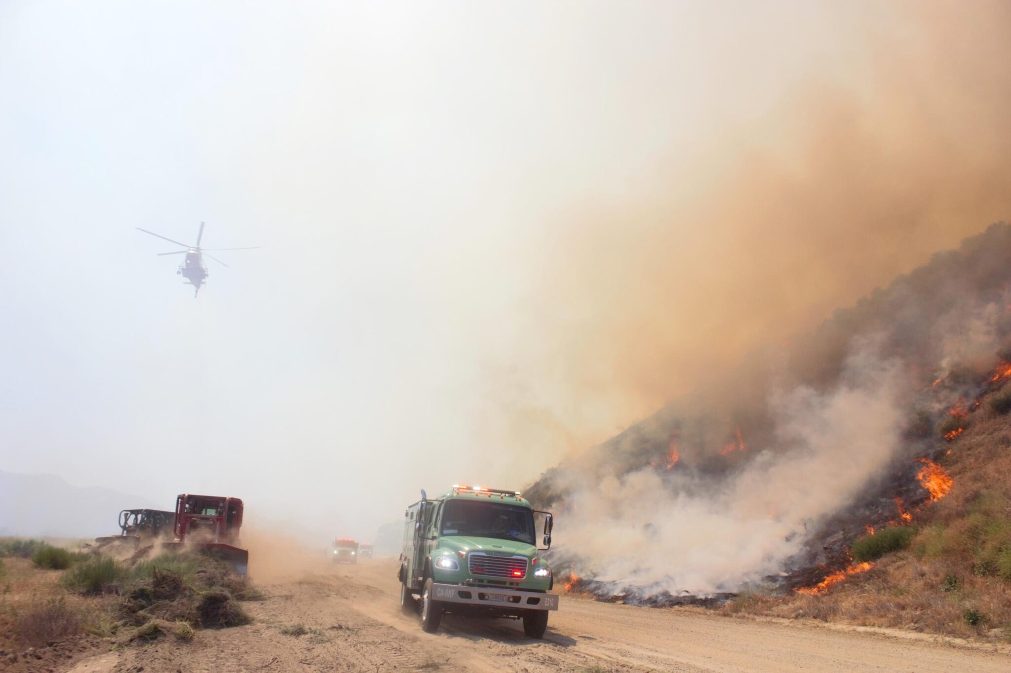 2024 North American Wildfires - Center For Disaster Philanthropy