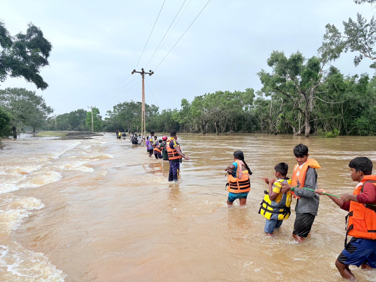 How to help people in Sri Lanka after Cyclone Ditwah